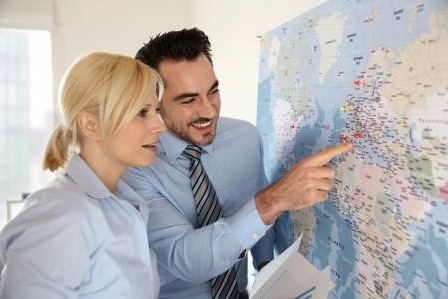 Mappa dei comuni italiani in pdf vettoriale