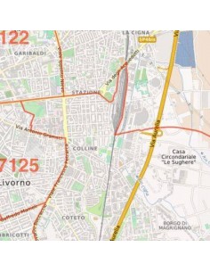 Mappa dei cap di Livorno jpg 2