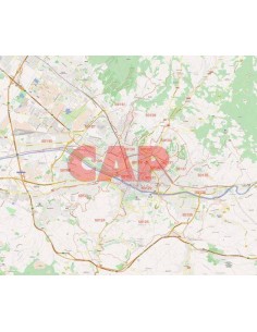 Mappa dei cap di Firenze jpg