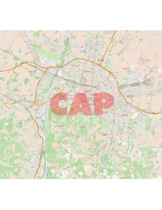 Mappa dei cap di Bologna jpg