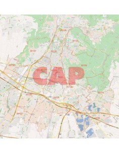 Mappa dei cap di Brescia jpg