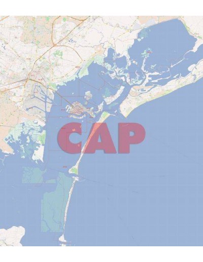 Mappa dei cap di Venezia jpg
