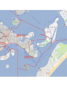 Mappa dei cap di Venezia jpg 2