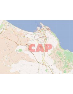 Mappa dei cap di Ancona jpg