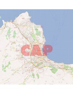 Mappa dei cap di Palermo jpg