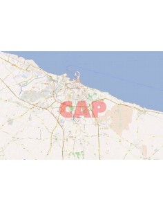 Mappa dei cap di Bari jpg