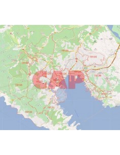 Mappa dei cap di La Spezia jpg