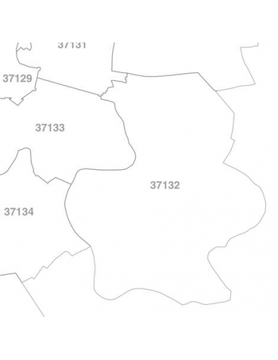 Mappa dei cap di Verona jpg