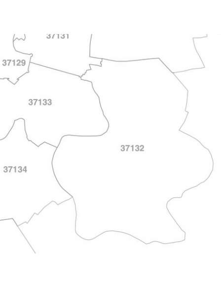 Mappa dei cap di Verona jpg