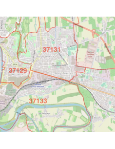 Mappa dei cap di Verona jpg 2