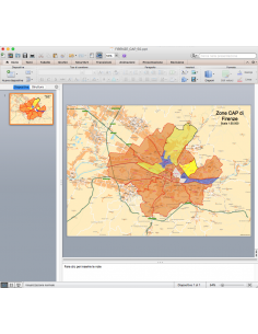 Mappa dei CAP di Firenze con stradario PowerPoint