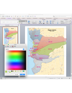 Mappa dei CAP di Reggio Calabria con stradario PowerPoint