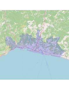 Mappa dei quartieri di Genova KML