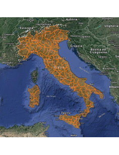 Mappa delle Province e Regioni d'Italia KML 2