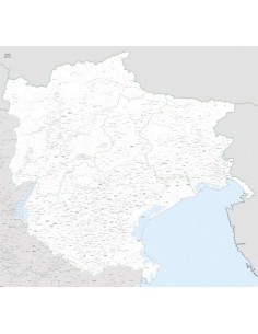 Mappa dei comuni e CAP del Triveneto pdf 2