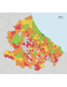 Mappa dei comuni e CAP dell'Abruzzo jpg 2