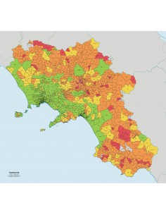 Mappa dei comuni e CAP della Campania jpg 2