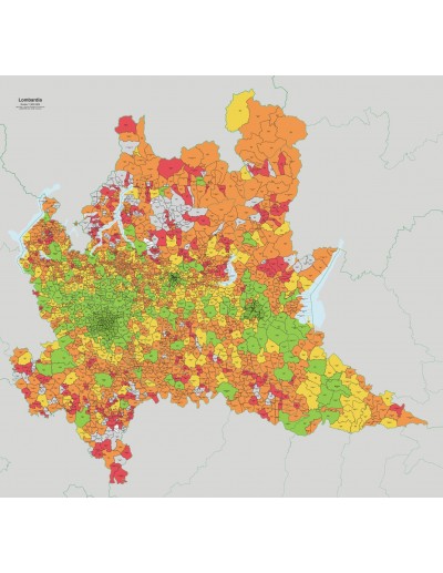 Mappa dei comuni e CAP della Lombardia jpg
