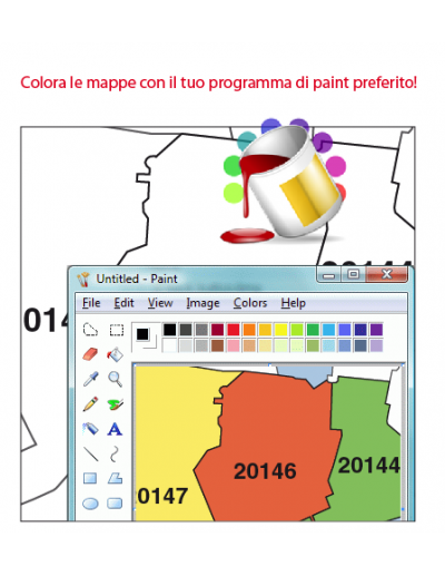 Mappa dei comuni e CAP della Lombardia jpg