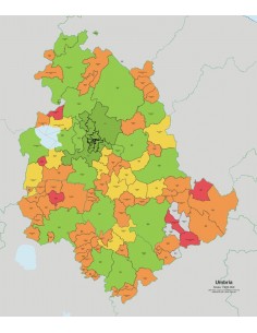 Mappa dei comuni e CAP dell'Umbria jpg 2