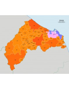 Mappa dei comuni e CAP della provincia di Ancona jpg 2