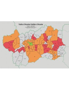 Mappa dei comuni e CAP della provincia di Aosta jpg 2