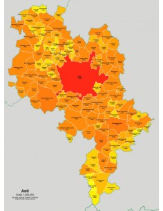Mappa dei comuni e CAP della provincia di Asti jpg 2