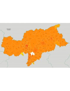 Mappa dei comuni e CAP della provincia di Bolzano/Bozen jpg 2
