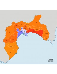 Mappa dei comuni e CAP della provincia di Cagliari jpg 2