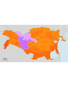 Mappa dei comuni e CAP della provincia di Ferrara jpg 2