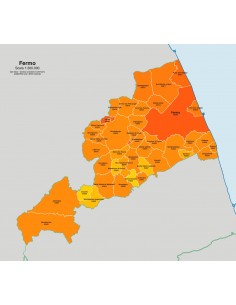 Mappa dei comuni e CAP della provincia di Fermo jpg 2