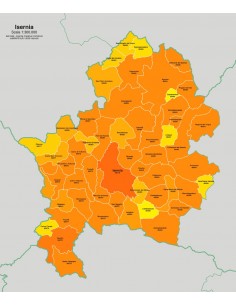 Mappa dei comuni e CAP della provincia di Isernia jpg 2