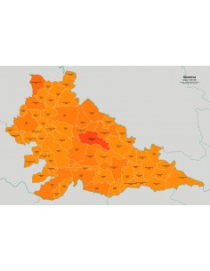 Mappa dei comuni e CAP della provincia di Mantova jpg 2