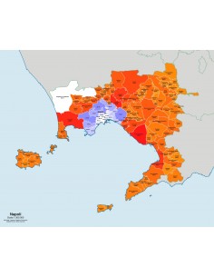 Mappa dei comuni e CAP della provincia di Napoli jpg 2
