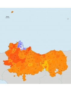 Mappa dei comuni e CAP della provincia di Palermo jpg 2