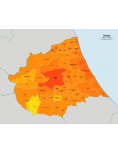 Mappa dei comuni e CAP della provincia di Teramo jpg 2