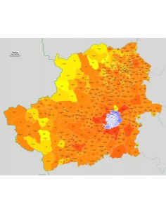 Mappa dei comuni e CAP della provincia di Torino jpg 2