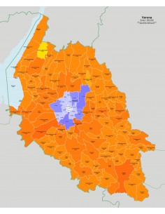 Mappa dei comuni e CAP della provincia di Verona jpg 2