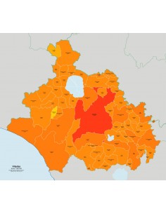 Mappa dei comuni e CAP della provincia di Viterbo jpg 2