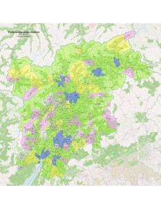 Mappa dei comuni e CAP del Trentino Alto Adige pdf 2