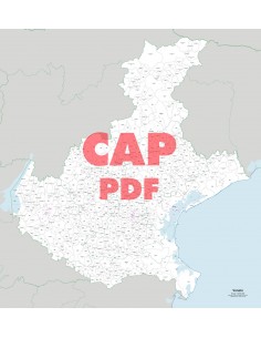 Mappa dei comuni e CAP del Veneto pdf