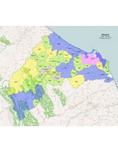 Mappa dei comuni e CAP della provincia di Ancona pdf 2