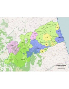 Mappa dei comuni e CAP della provincia di Ascoli Piceno pdf 2