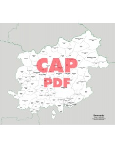 Mappa dei comuni e CAP della provincia di Benevento pdf