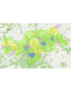 Mappa dei comuni e CAP della provincia di Bolzano/Bozen pdf 2