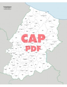 Mappa dei comuni e CAP della provincia di Campobasso pdf