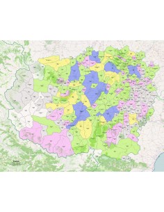 Mappa dei comuni e CAP della provincia di Cuneo pdf 2