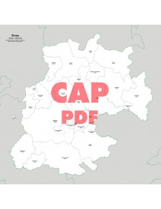 Mappa dei comuni e CAP della provincia di Enna pdf