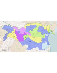 Mappa dei comuni e CAP della provincia di Ferrara pdf 2