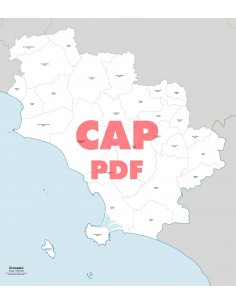 Mappa dei comuni e CAP della provincia di Grosseto pdf